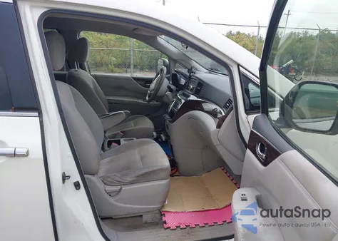 2012 Nissan Quest S from USA, damaged, VIN JN8AE2KP8C9044358